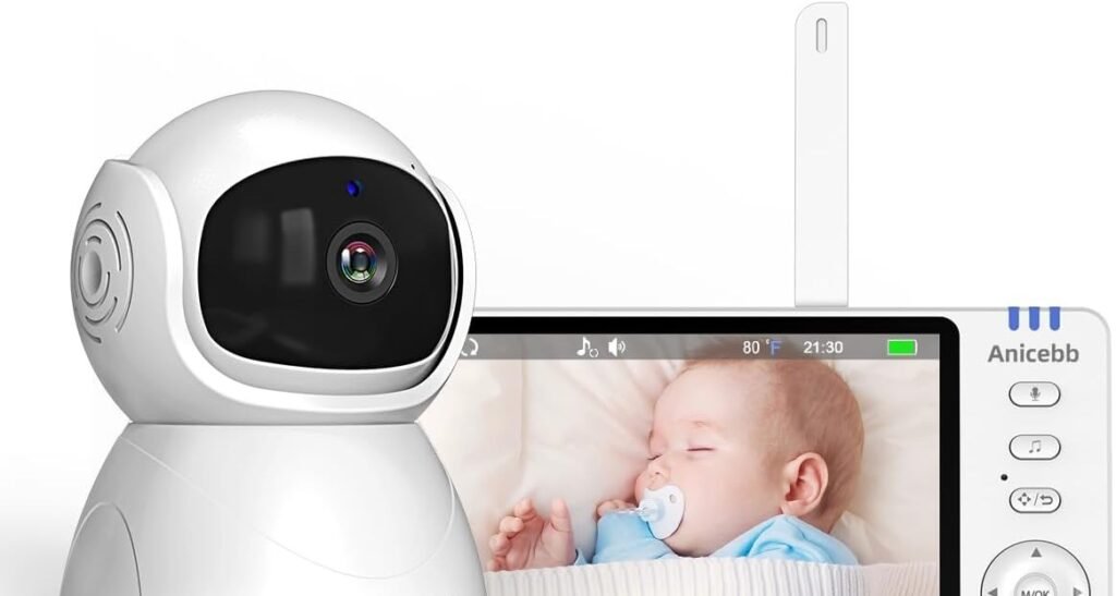 Baby Monitor with Camera and Audio 51 x6w53trl. ac sl1500