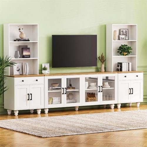 Farmhouse TV Stand 51a3+4z5nwl. ac