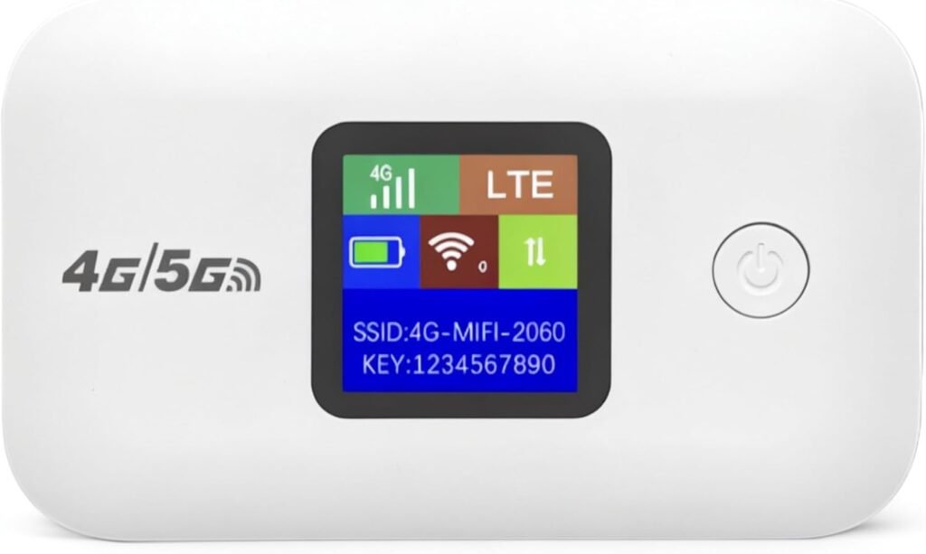Portable WiFi Travel Hotspot Router,with SIM Card Slot 51npba7slel. ac sl1500