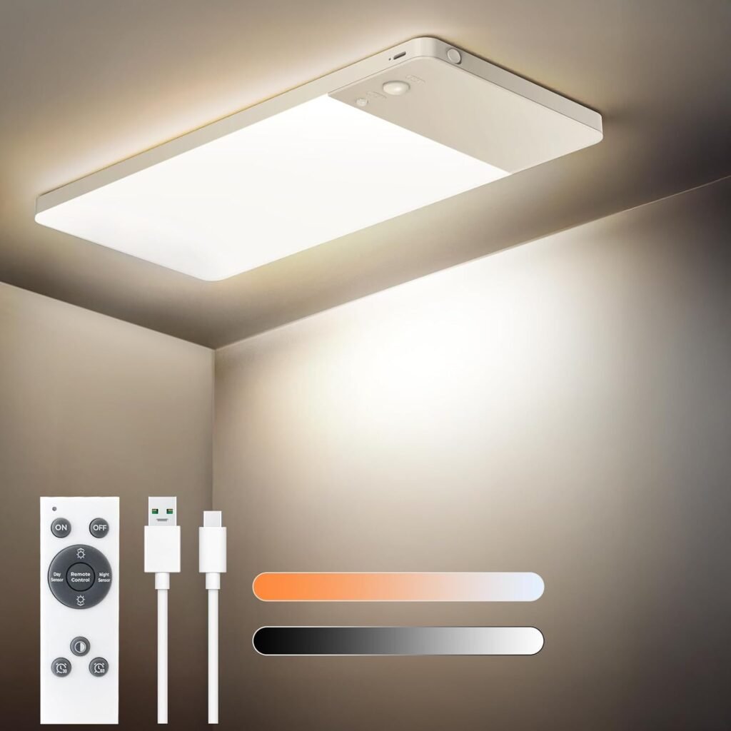 Rechargeable Motion Sensor Ceiling Light 61gktslhcul. ac sl1500