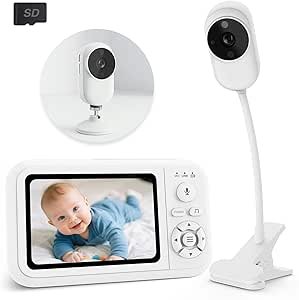 Baby Monitor with Camera and Night Vision 61nzjboliml. ac sy300 sx300 ql70 ml2