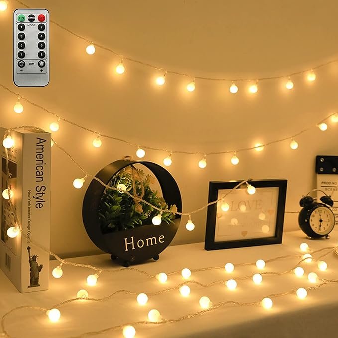 LED Ball String Lights 71gh0gn+jml. ac sx679