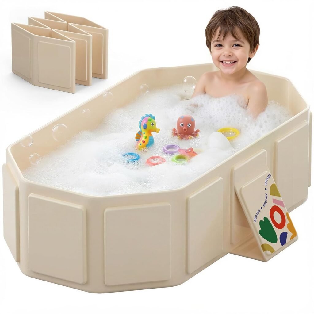 Baby Bathtub for Newborn to Toddler 71sgi8v+ekl. sl1500