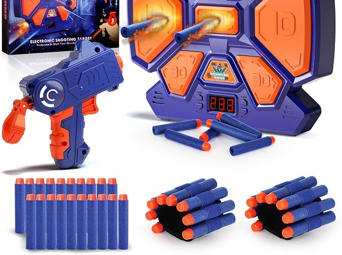 Castle Nerf Target Electronic 71dnicvuigl. ac sx679