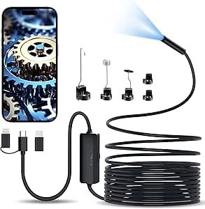 HD Snake Inspection Endoscope 71sandp7pwl. ac sy300 sx300 ql70 ml2