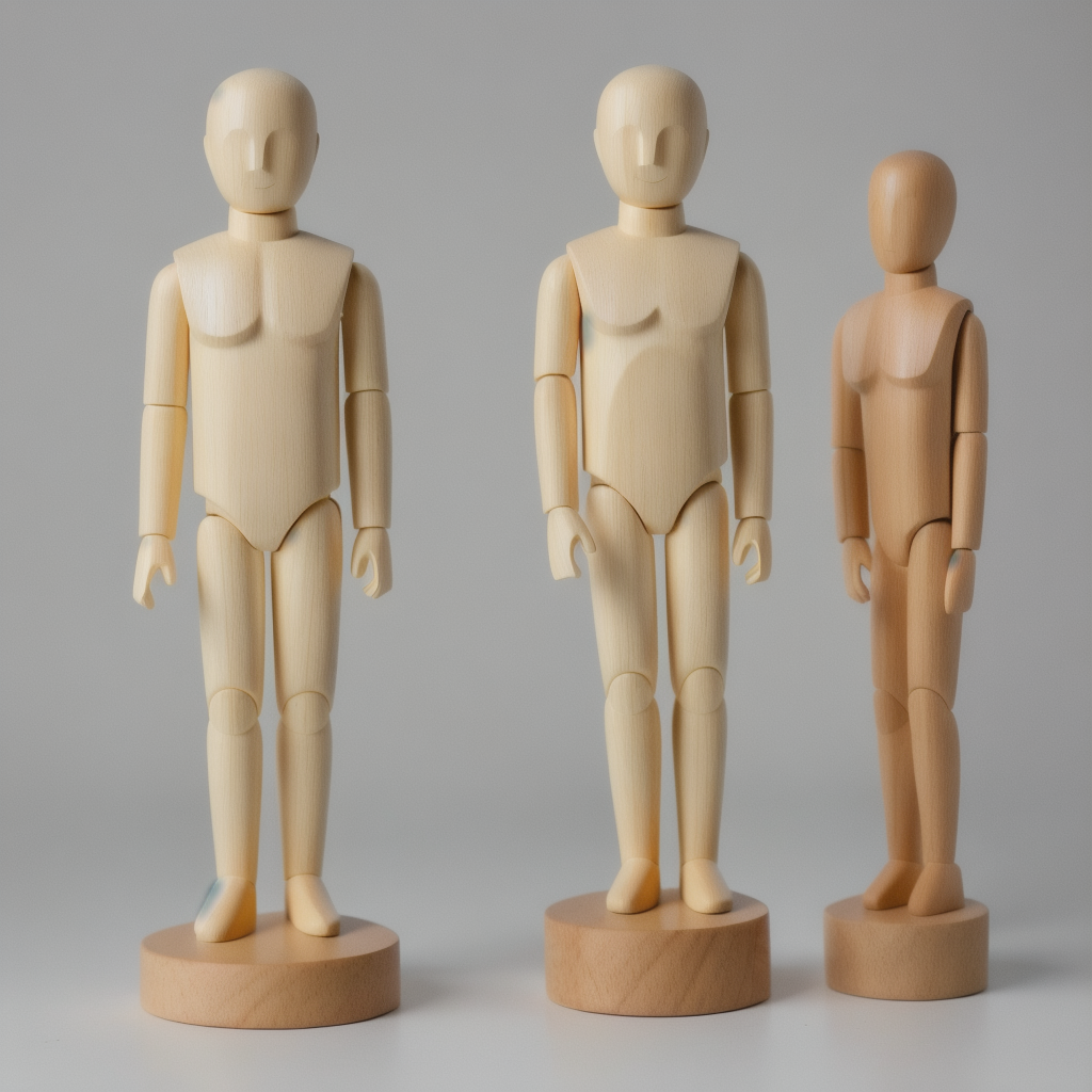 Wooden Man Figurine ai 1768919554