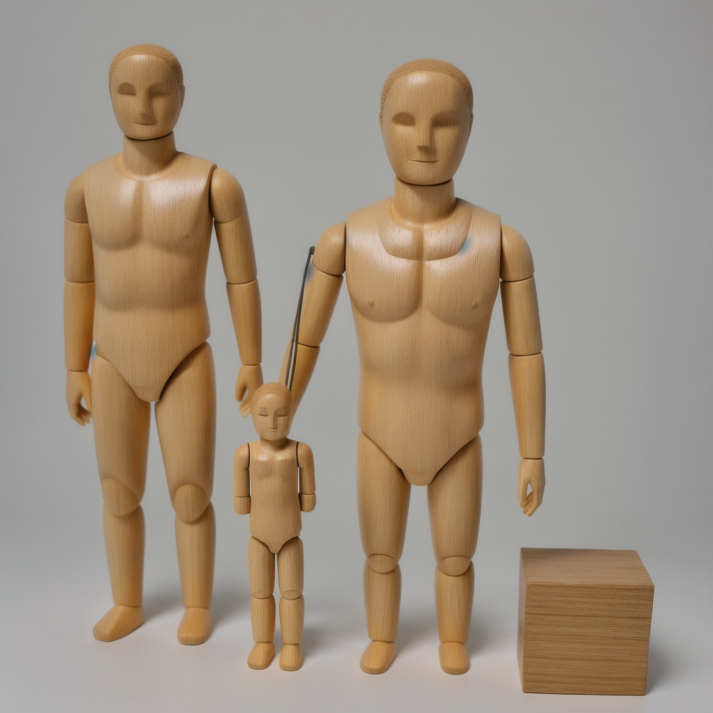 Wooden Man Figurine ai 1768919564