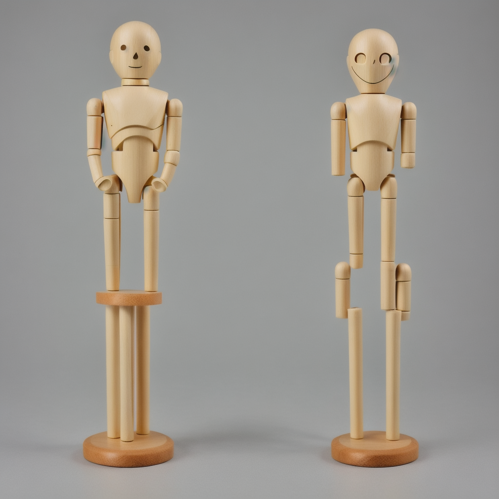 Wooden Man Figurine ai 1768919575