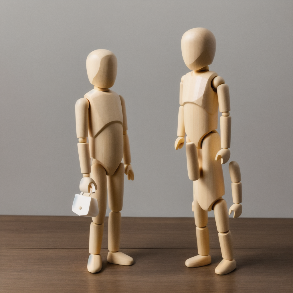 Wooden Man Figurine ai 1768919587