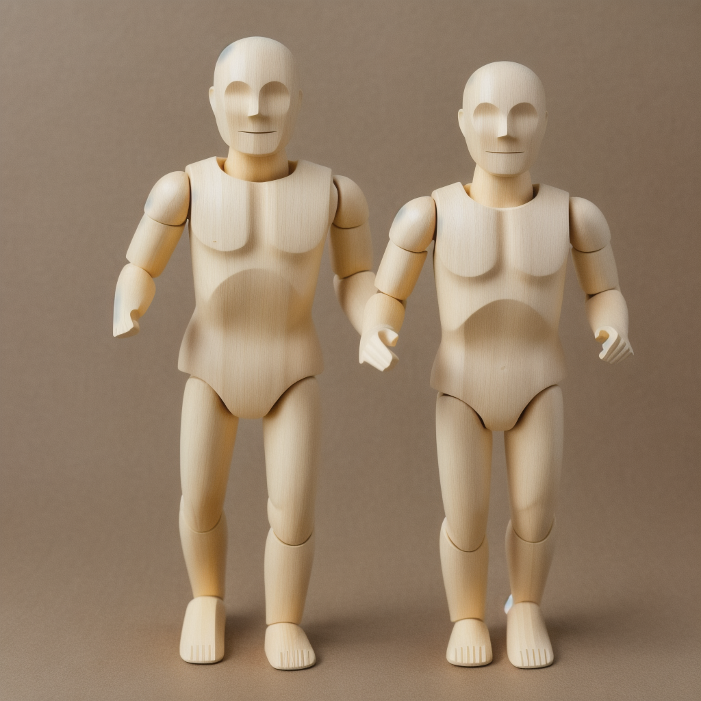 Wooden Man Figurine ai 1768919607