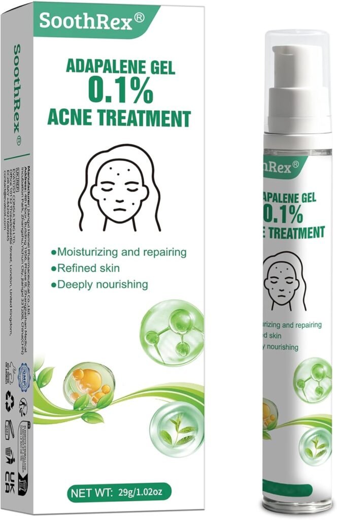 Facial acne gel anfun