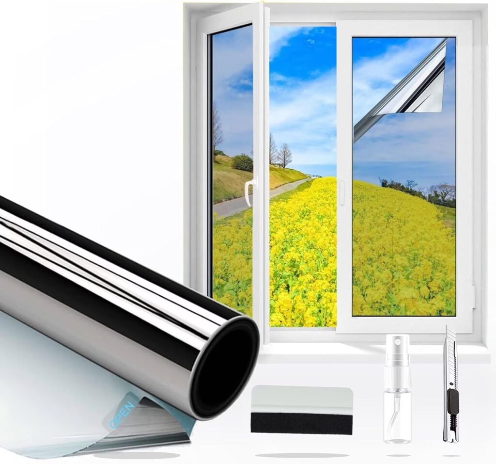 Gutsurge Mirror Film Window Privacy Screen gut