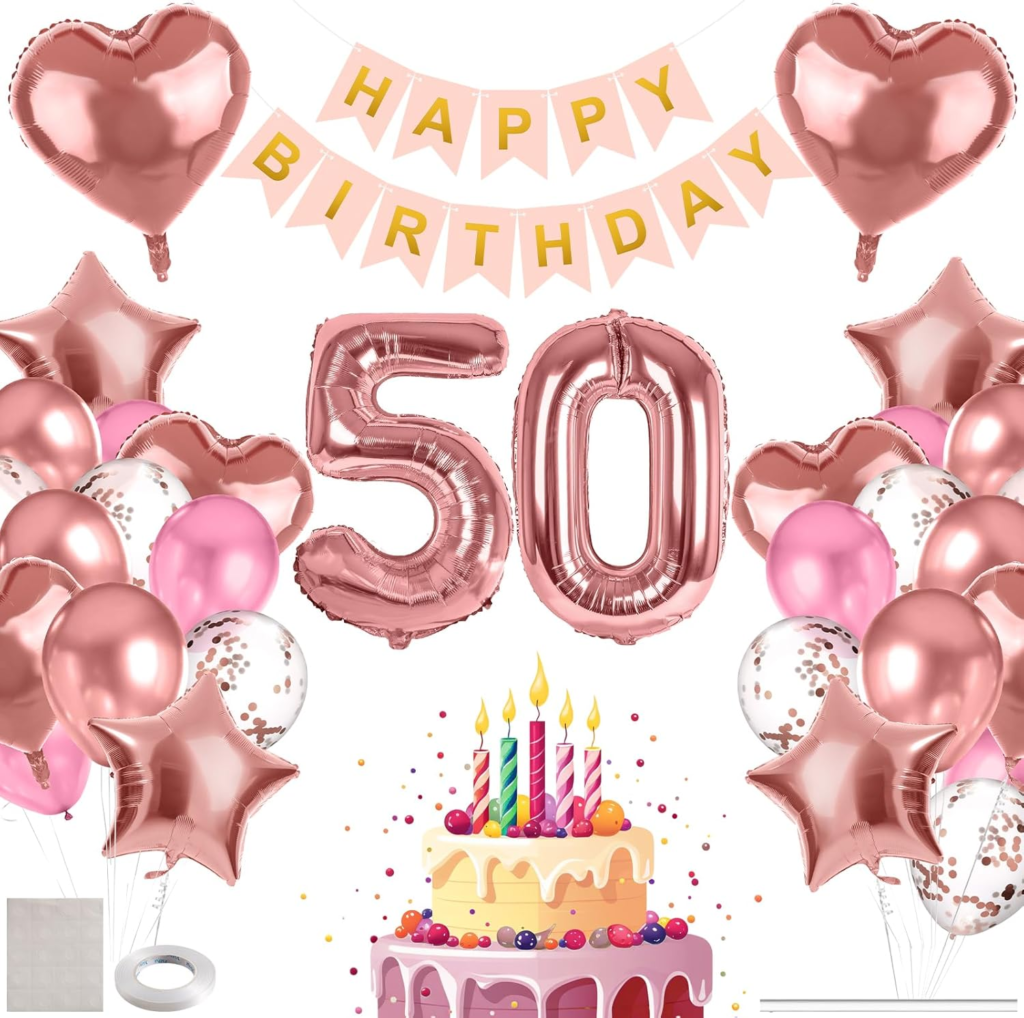 birthday decoration image