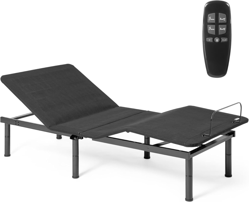 Metal bed base image