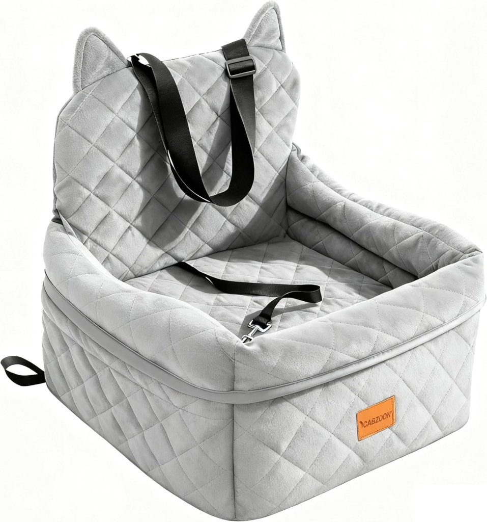 dog car seat image