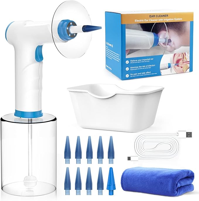 Ear wax removal kit image