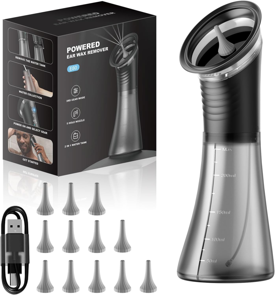 ear wax removal image