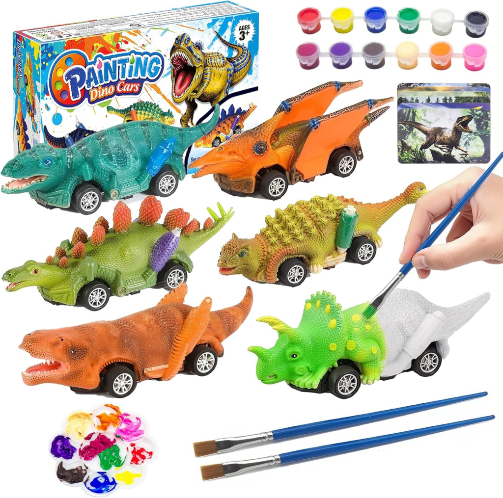 Dinosaur Painting Kit image